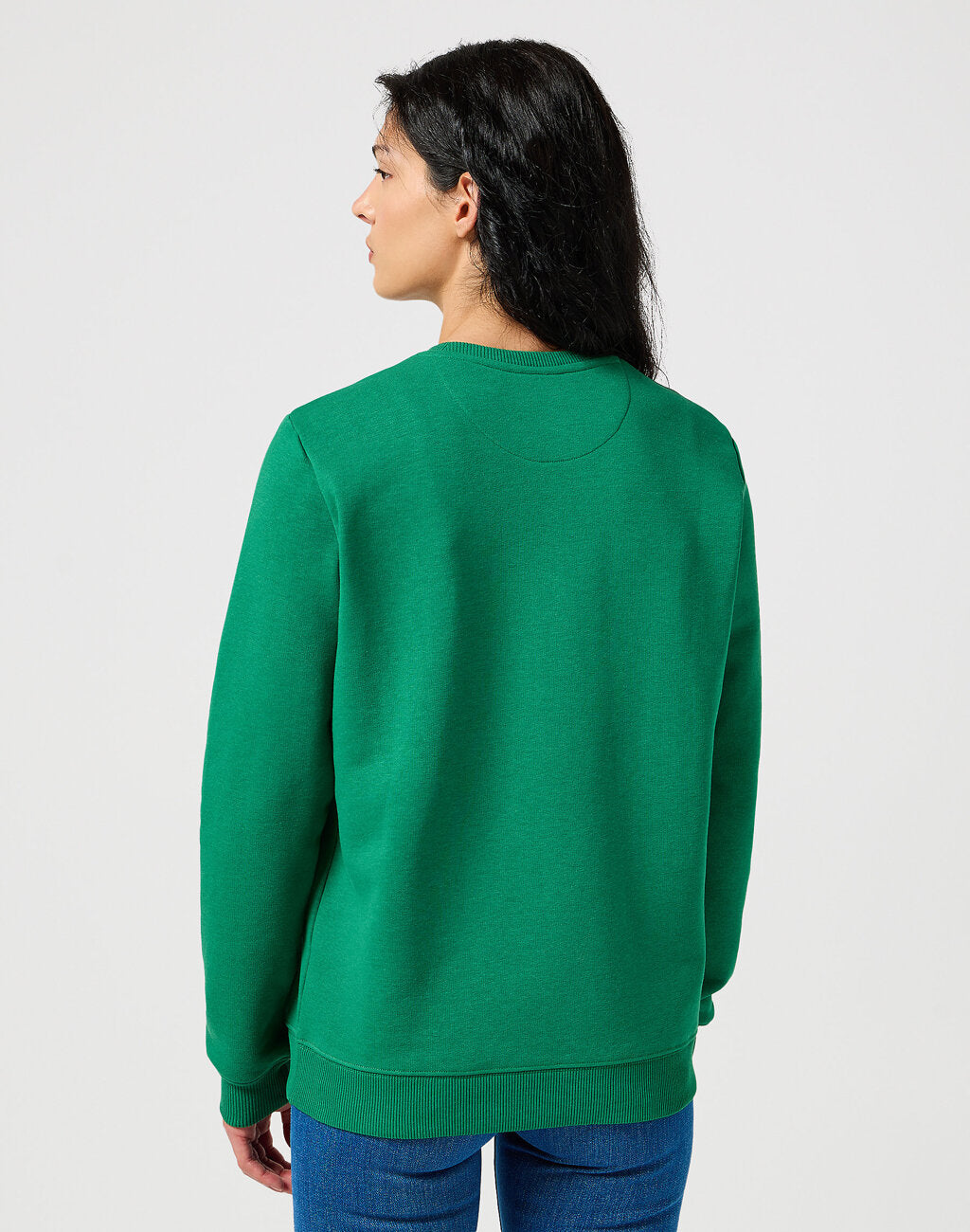 Damska Bluza Lee Regular Sweat Verdant Green 112356509 W6S6014320