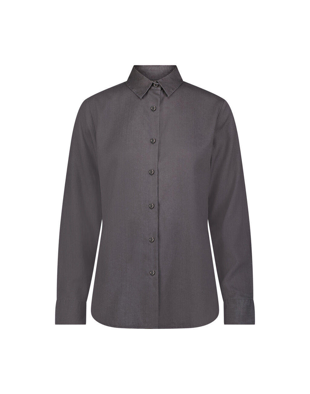LEE DAMSKA KOSZULA POCKETLESS SHIRT DARK MUTED GRAY 112355196 LI39008531