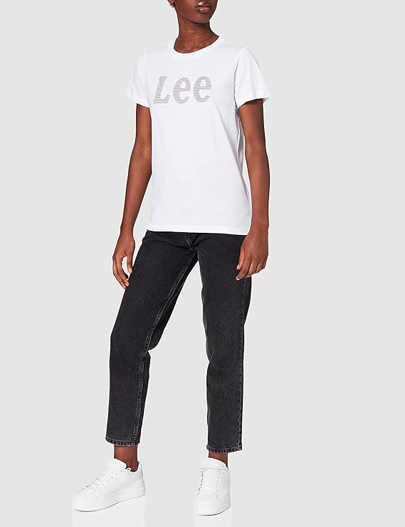 LEE DAMSKA KOSZULKA LEE TEE WHITE L43DEH12 112140084