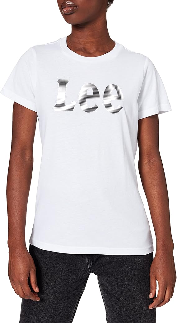 LEE DAMSKA KOSZULKA LEE TEE WHITE L43DEH12 112140084