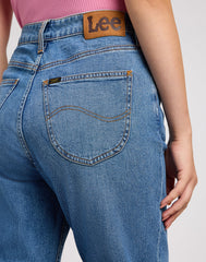 Lee Damskie Spodnie Jeansowe Carol Hit Of Blue 112350789