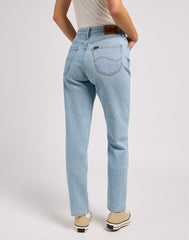 LEE DAMSKIE SPODNIE JEANSOWE CAROL LIGHT STORY 112348942