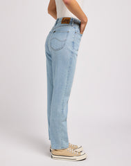 LEE DAMSKIE SPODNIE JEANSOWE CAROL LIGHT STORY 112348942