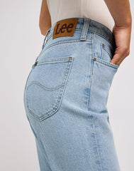 LEE DAMSKIE SPODNIE JEANSOWE CAROL LIGHT STORY 112348942