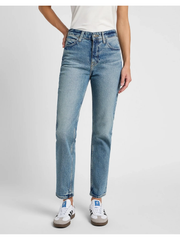Damskie Spodnie Jeansowe Lee Carol Nostalgia Denim 112360027 L30u016287