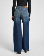 Damskie Spodnie Jeansowe Dzwony Lee Stella A Line Shared Interest 112355241 L31S016276