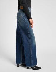 Damskie Spodnie Jeansowe Dzwony Lee Stella A Line Shared Interest 112355241 L31S016276