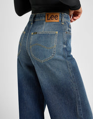 Damskie Spodnie Jeansowe Dzwony Lee Stella A Line Shared Interest 112355241 L31S016276
