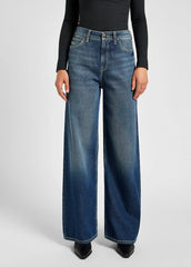 Damskie Spodnie Jeansowe Dzwony Lee Stella A Line Shared Interest 112355241 L31S016276