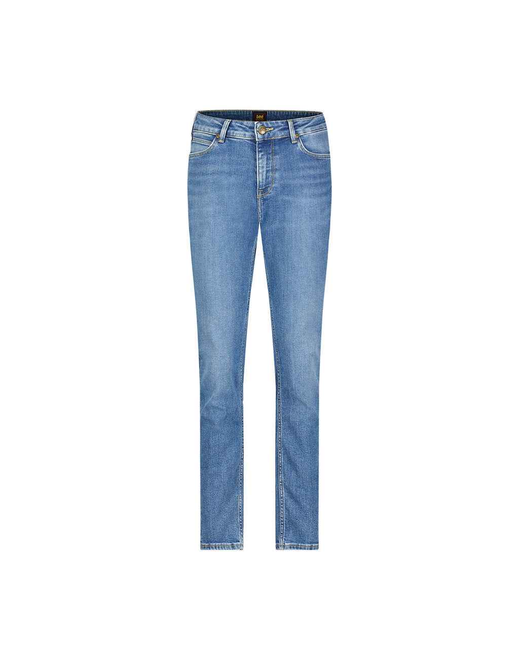 Lee Damskie Spodnie Jeansowe Elly Holding Back 112355239 L305016270