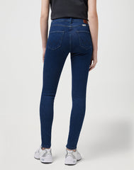 LEE DAMSKIE SPODNIE JEANSOWE HIGH SKINNY UNBREAKABLE 112342897 W27H013837