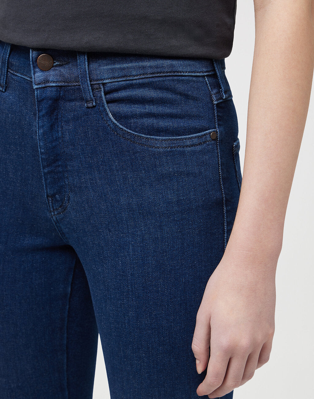 LEE DAMSKIE SPODNIE JEANSOWE HIGH SKINNY UNBREAKABLE 112342897 W27H013837