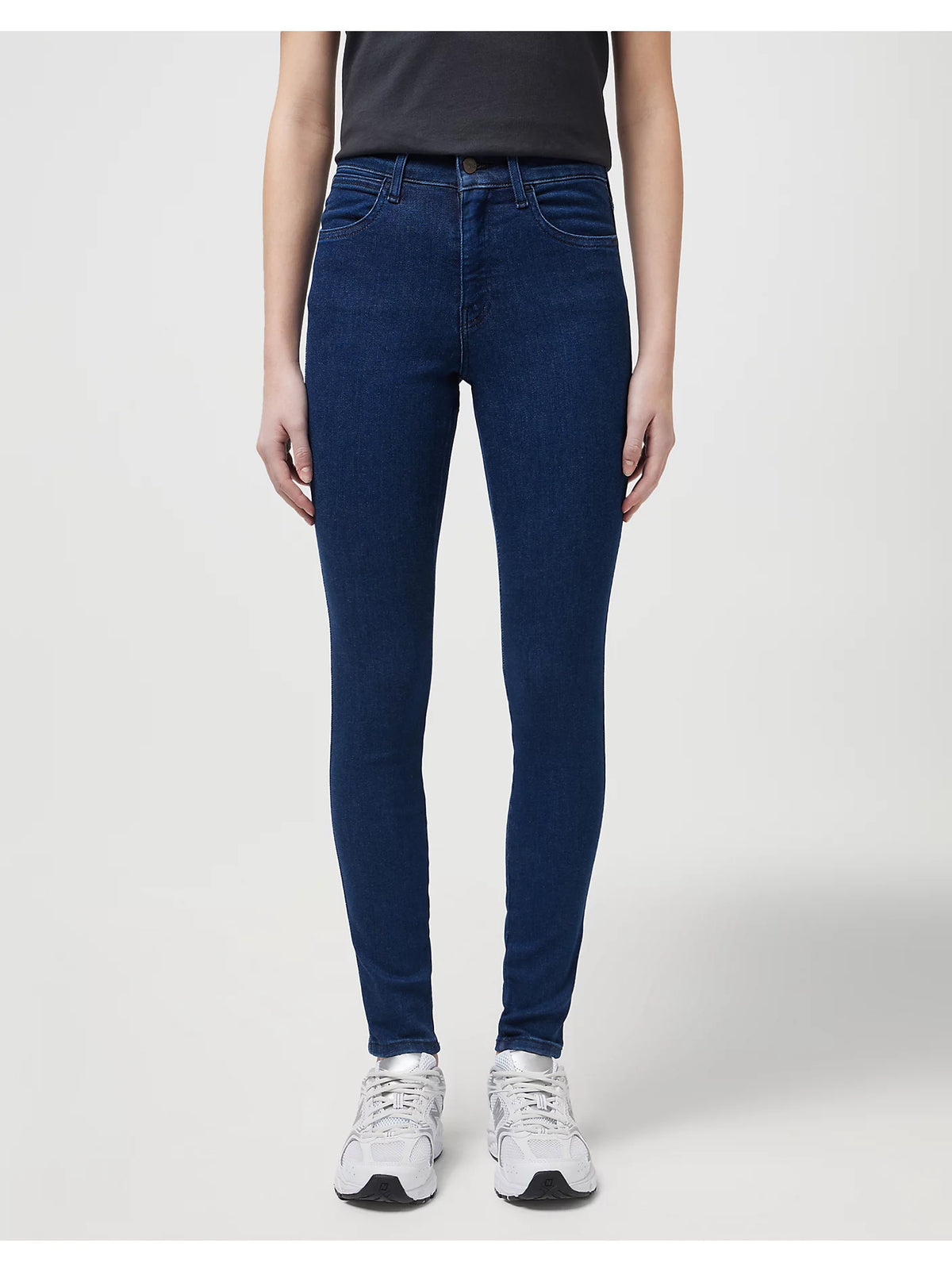 LEE DAMSKIE SPODNIE JEANSOWE HIGH SKINNY UNBREAKABLE 112342897 W27H013837