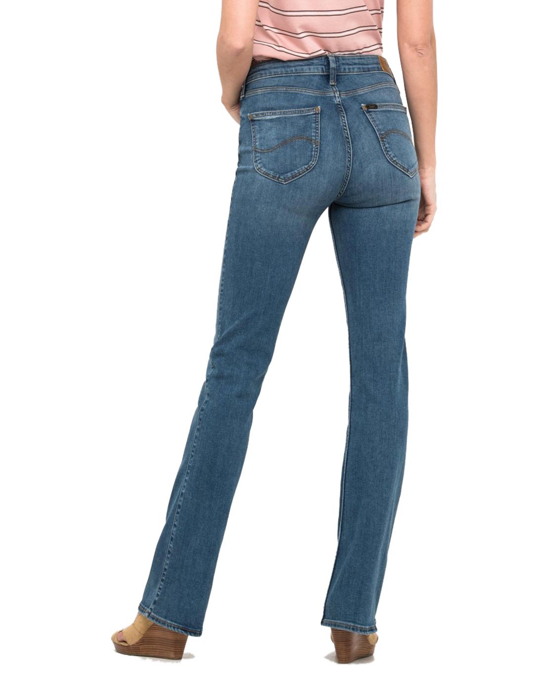 LEE DAMSKIE SPODNIE JEANSOWE HOXIE NINETY NINE L530HAZ 112112183
