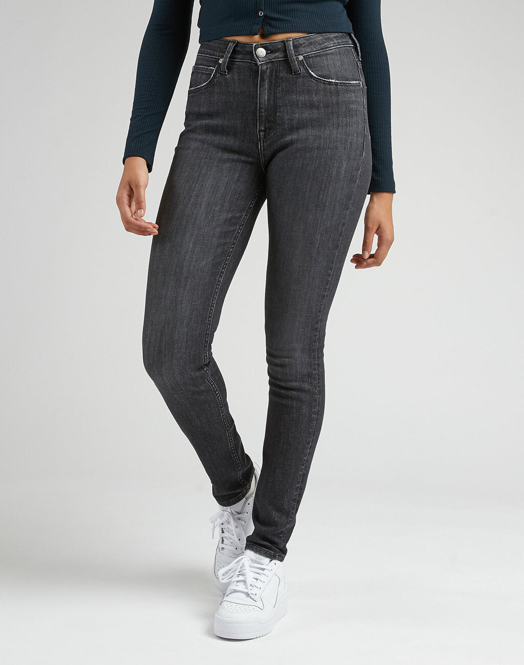 LEE DAMSKIE SPODNIE JEANSOWE JEANSY SCARLETT HIGH MIDDLE OF THE NIGH L626GSB42 112328320