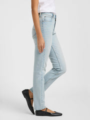 LEE DAMSKIE SPODNIE JEANSOWE LEE CAROL LIGHT RAINFALL 112363517