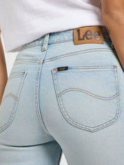 LEE DAMSKIE SPODNIE JEANSOWE LEE CAROL LIGHT RAINFALL 112363517