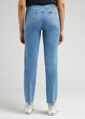 LEE DAMSKIE SPODNIE JEANSOWE LEE CAROL ROCKY BLUE 112328372