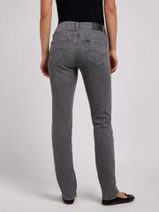 LEE DAMSKIE SPODNIE JEANSOWE LEE ELLY ASH STONE 112349598