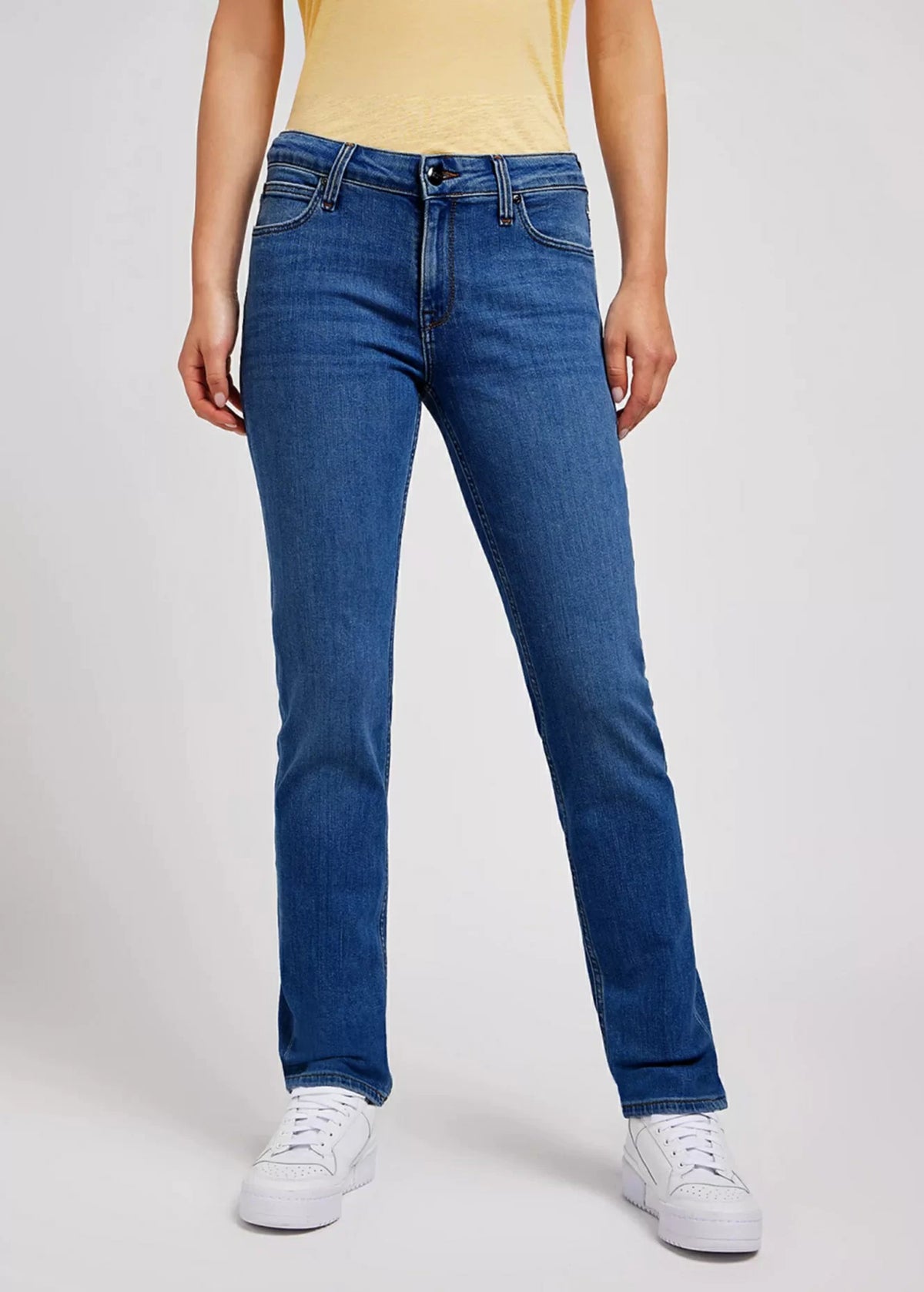 LEE DAMSKIE SPODNIE JEANSOWE LEE ELLY NIGHT SKY 112338322