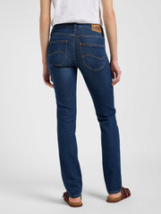 LEE DAMSKIE SPODNIE JEANSOWE LEE ELLY RAIN FALLS 112365083