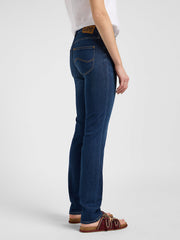 LEE DAMSKIE SPODNIE JEANSOWE LEE ELLY RAIN FALLS 112365083