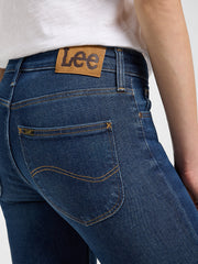 LEE DAMSKIE SPODNIE JEANSOWE LEE ELLY RAIN FALLS 112365083