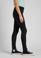 Damskie Spodnie Jeansowe Lee ForeverFit Black Avery L32SOZVT 112145054