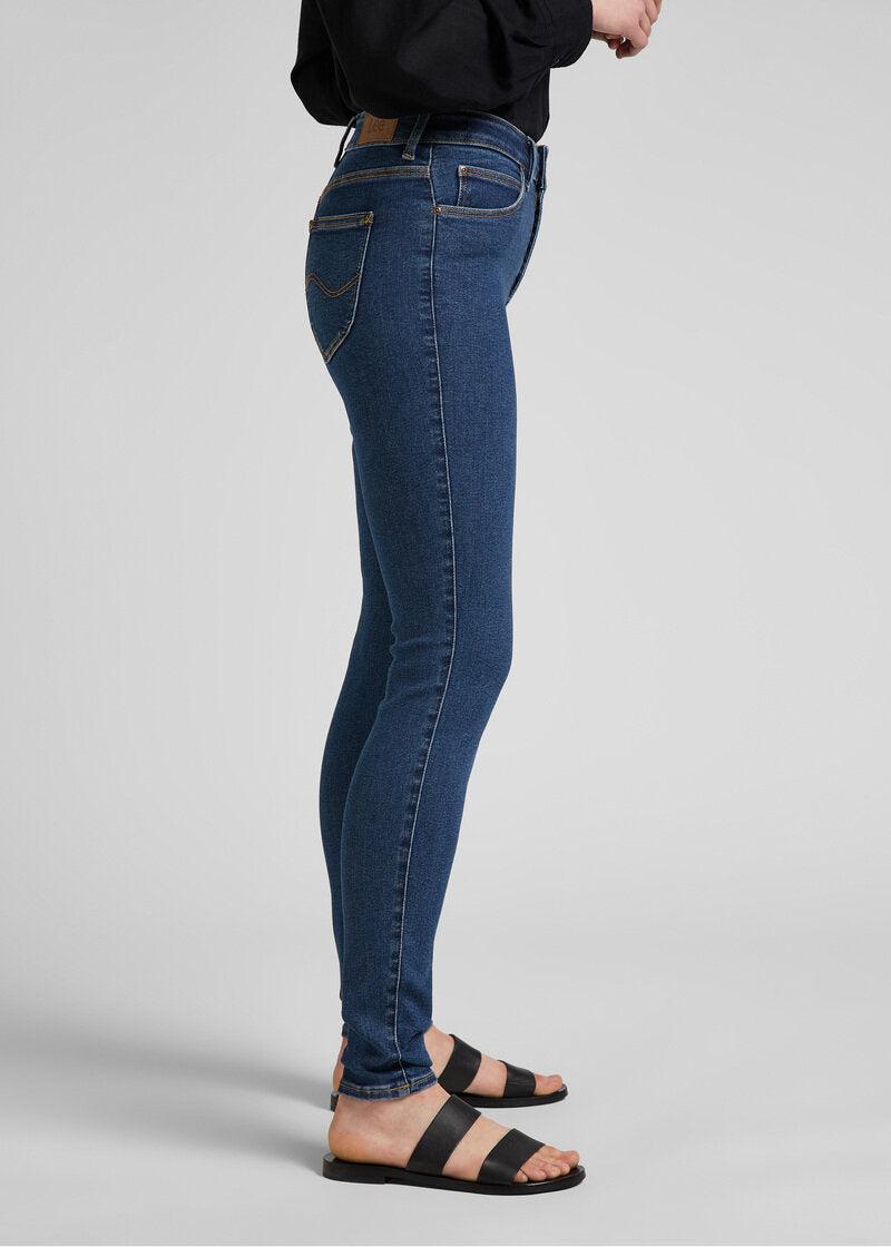 Damskie Spodnie Jeansowe Lee ForeverFit Clean Riley L32SOVWD 112145053