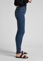 LEE DAMSKIE SPODNIE JEANSOWE LEE FOREVERFIT CLEAN RILEY L32SOVWD 112145053