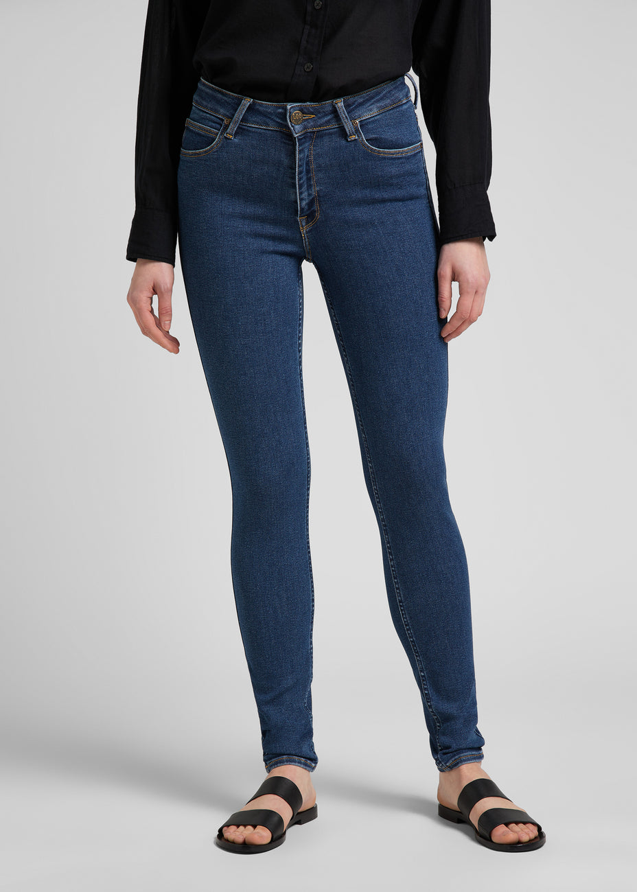 Damskie Spodnie Jeansowe Lee ForeverFit Clean Riley L32SOVWD 112145053