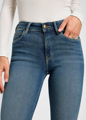Damskie Spodnie Jeansowe Lee ForeverFit Indigo Tea 112355539