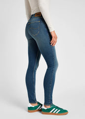 Damskie Spodnie Jeansowe Lee ForeverFit Indigo Tea 112355539