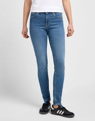 Damskie Spodnie Jeansowe Lee ForeverFit Meteoric L32SOVD43 112338351