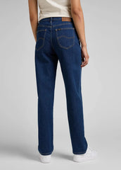 LEE DAMSKIE SPODNIE JEANSOWE LEE JANE DARK HYDRO 112327083