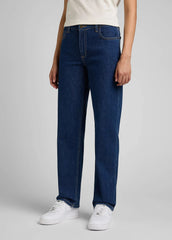 LEE DAMSKIE SPODNIE JEANSOWE LEE JANE DARK HYDRO 112327083