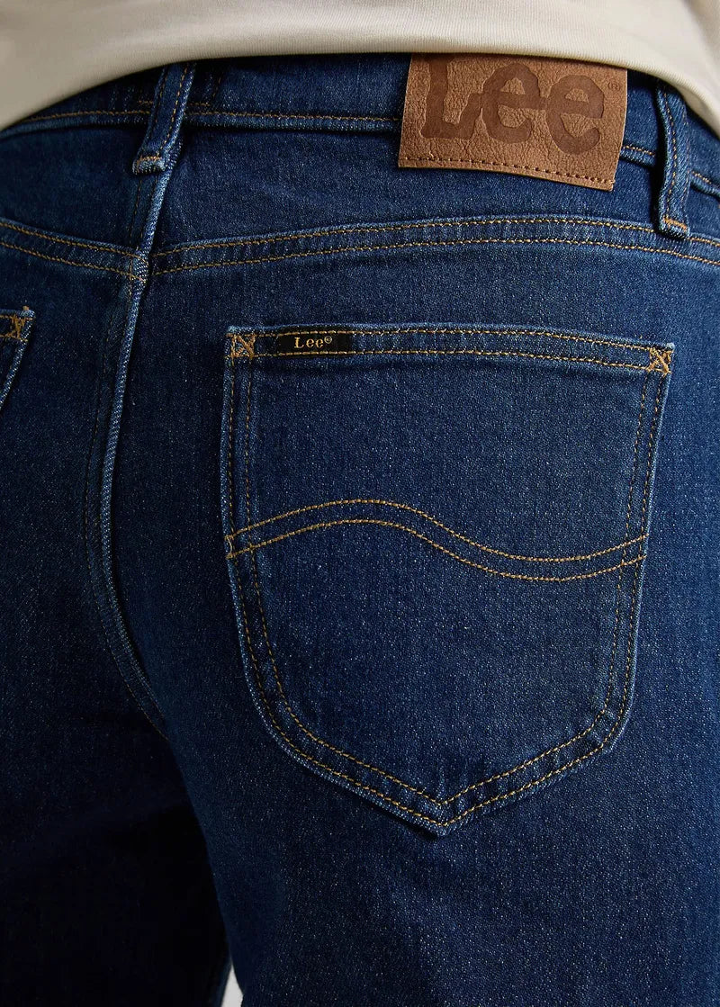 LEE DAMSKIE SPODNIE JEANSOWE LEE JANE DARK HYDRO 112327083