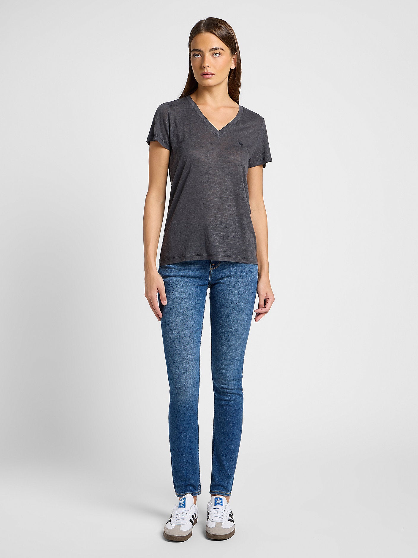 LEE DAMSKIE SPODNIE JEANSOWE LEE SCARLETT HIGH MID MARTHA 112360026