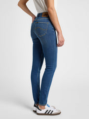 LEE DAMSKIE SPODNIE JEANSOWE LEE SCARLETT HIGH MID MARTHA 112360026