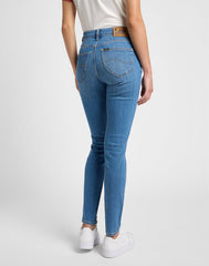 LEE DAMSKIE SPODNIE JEANSOWE SCARLETT HIGH OUTER LIMIT 112359639 L626016290