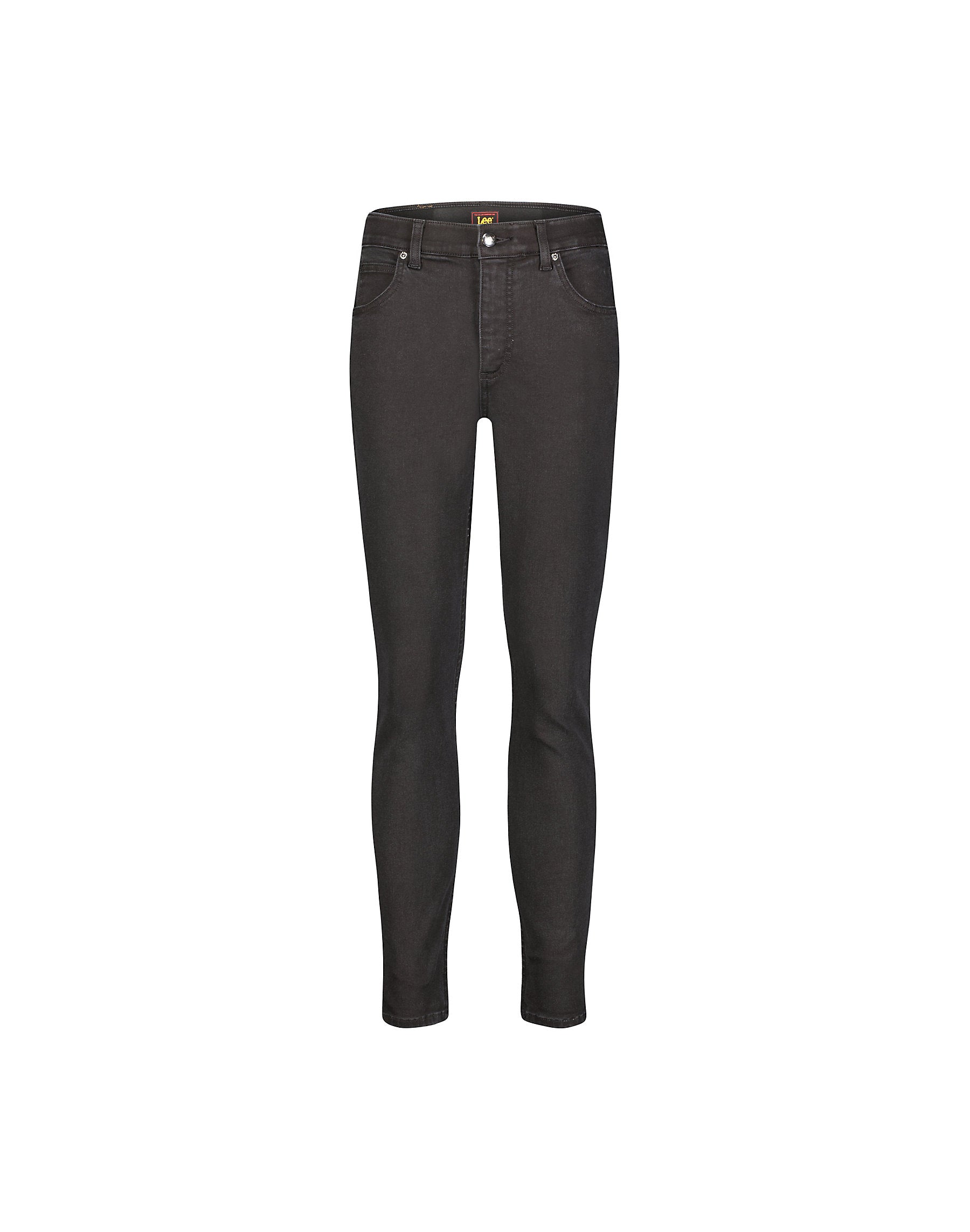 Damskie Spodnie Jeansowe ULC Skinny Black 112350783 L35V011656
