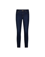 Damskie Spodnie Jeansowe Lee Ulc Skinny Deepest Dark 112351235 L35v016198