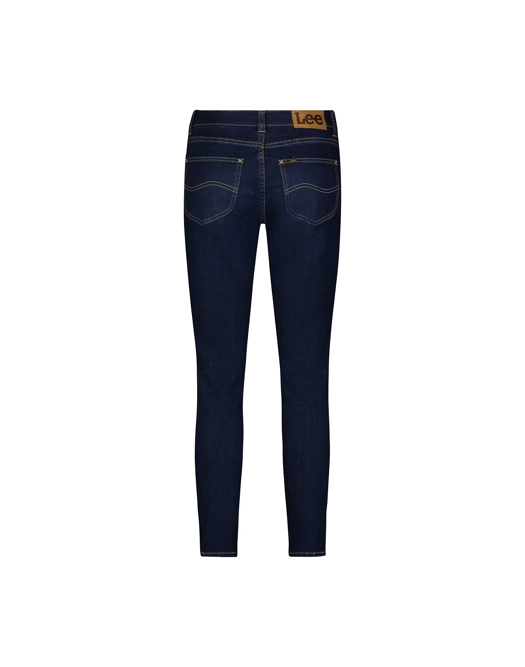 Damskie Spodnie Jeansowe Lee Ulc Skinny Deepest Dark 112351235 L35v016198