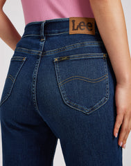 Damskie Spodnie Jeansowe Lee ULC Straight Greet The Day 112350785 L35W016200