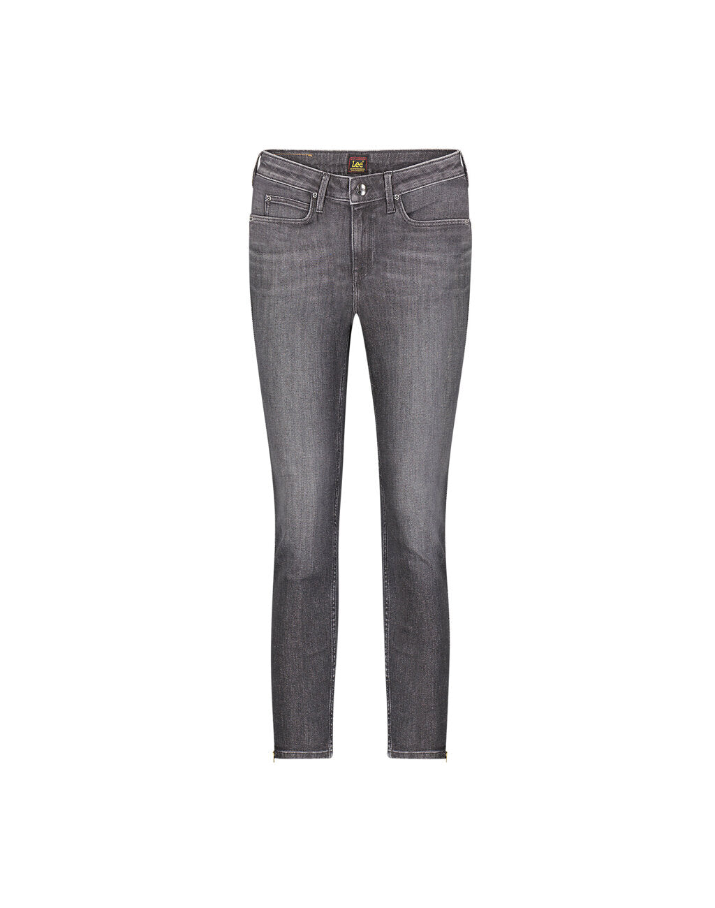 Damskie Spodnie Jeansowe Lee Scarlett High Zip Last Strike 112355551 L31B016342
