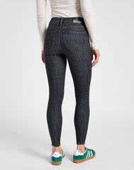 Damskie Spodnie Jeansowe Lee Scarlett High Zip Last Strike 112355551 L31B016342
