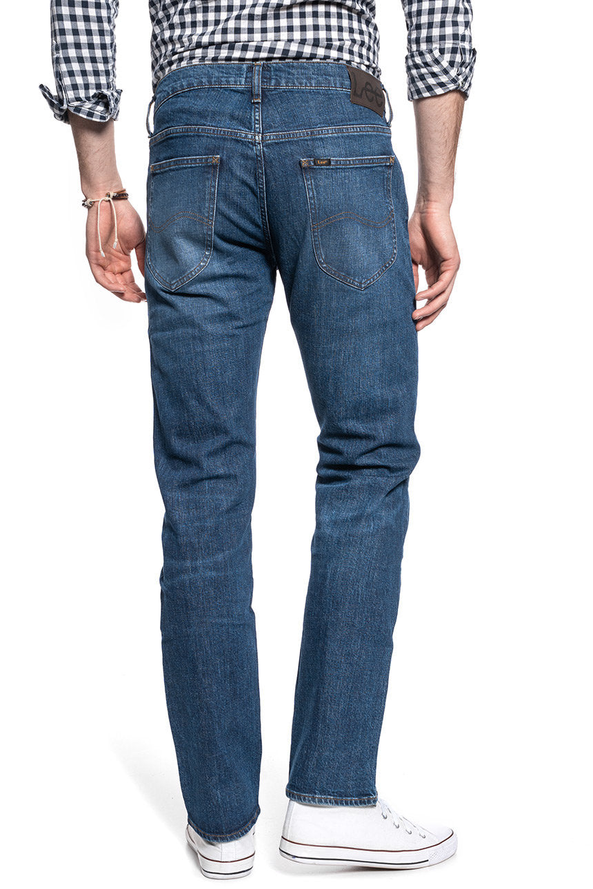 LEE DAREN MĘSKIE SPODNIE JEANSOWE REGULAR STRAIGHT L707KNDD 112118219