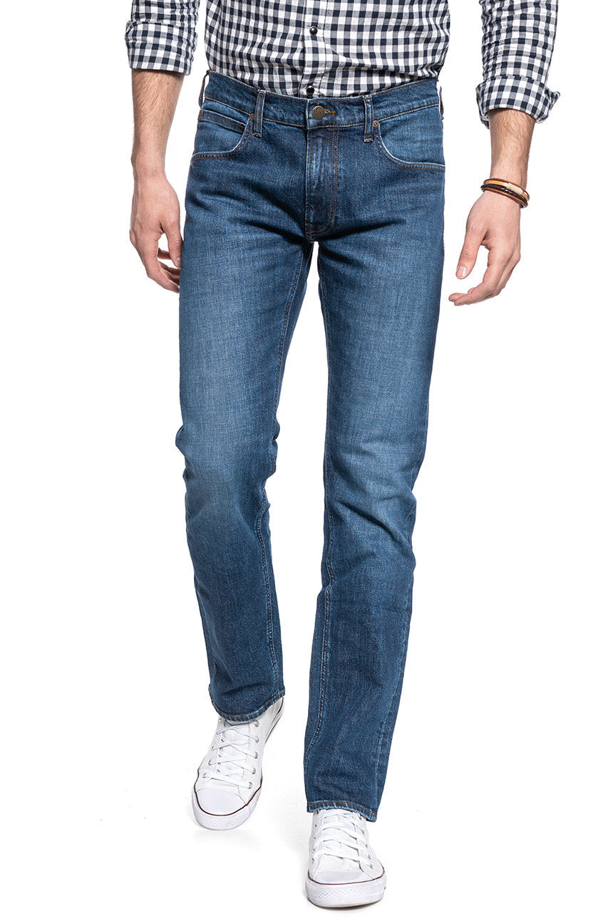 LEE DAREN MĘSKIE SPODNIE JEANSOWE REGULAR STRAIGHT L707KNDD 112118219