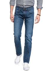 LEE DAREN MĘSKIE SPODNIE JEANSOWE REGULAR STRAIGHT L707KNDD 112118219