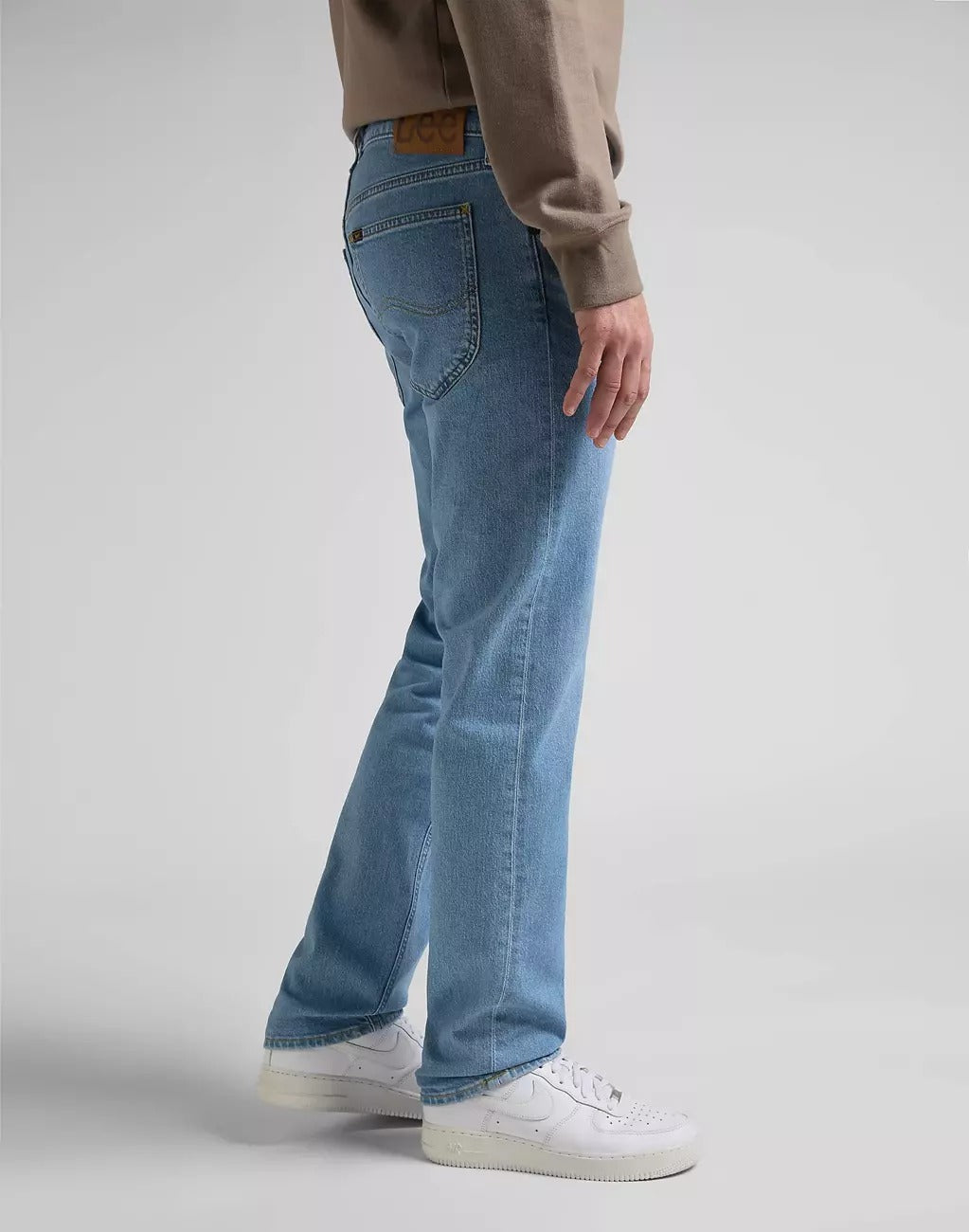 LEE DAREN MĘSKIE SPODNIE JEANSOWE ZIP FLY MID ALTON L707OWVI 112145467